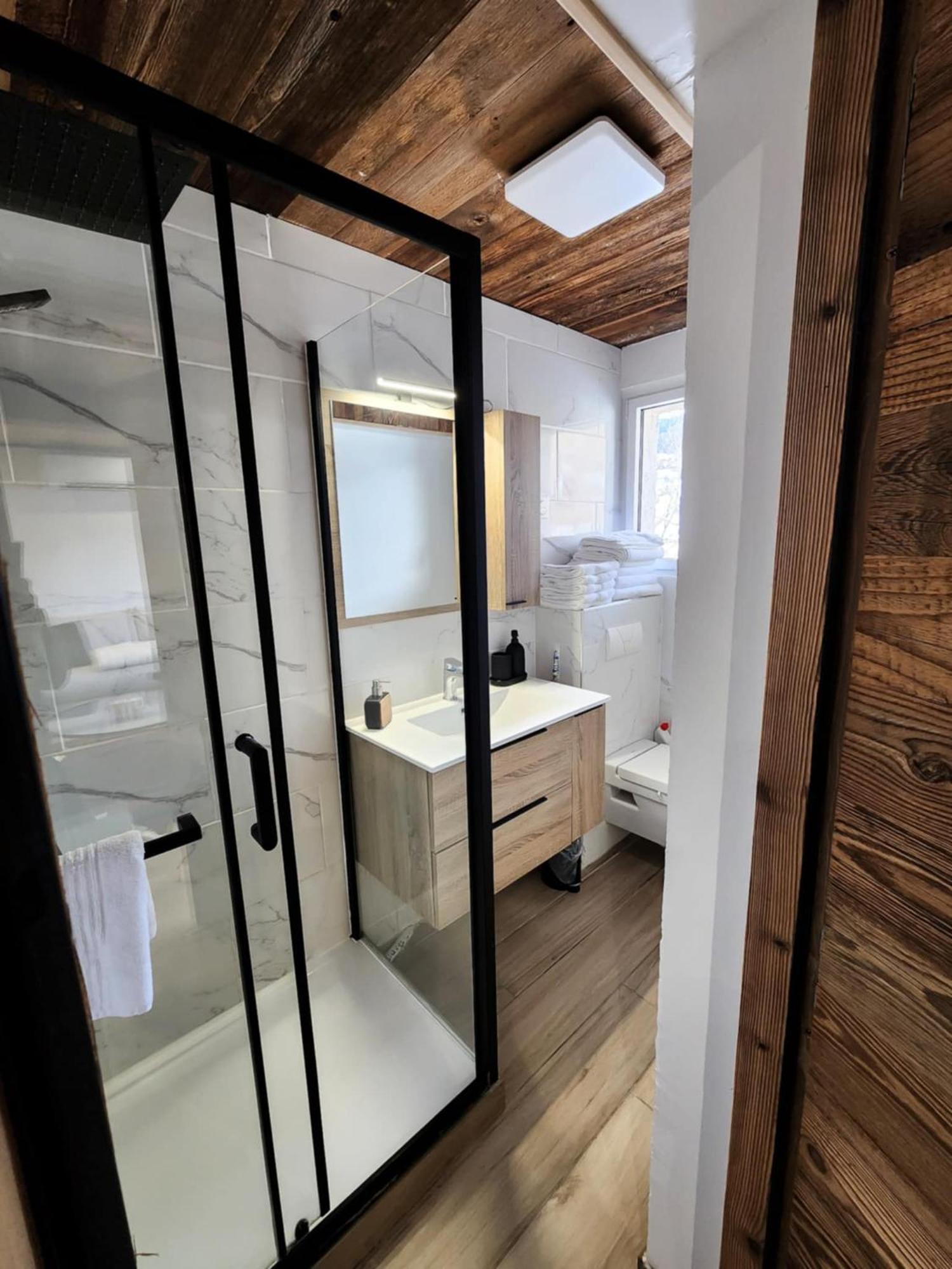 Logement A Megeve Avec Jardin Eksteriør billede