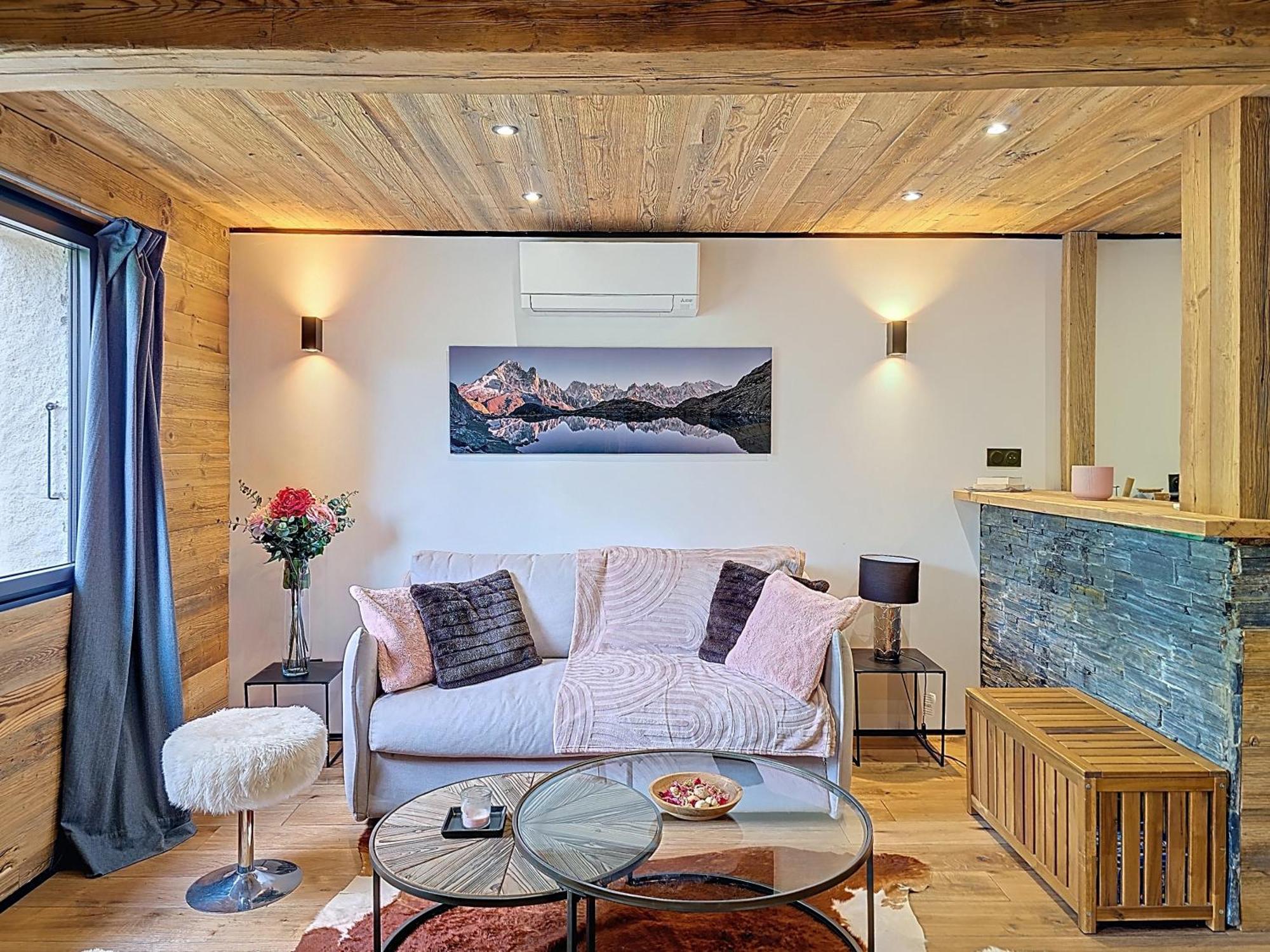 Logement A Megeve Avec Jardin Eksteriør billede